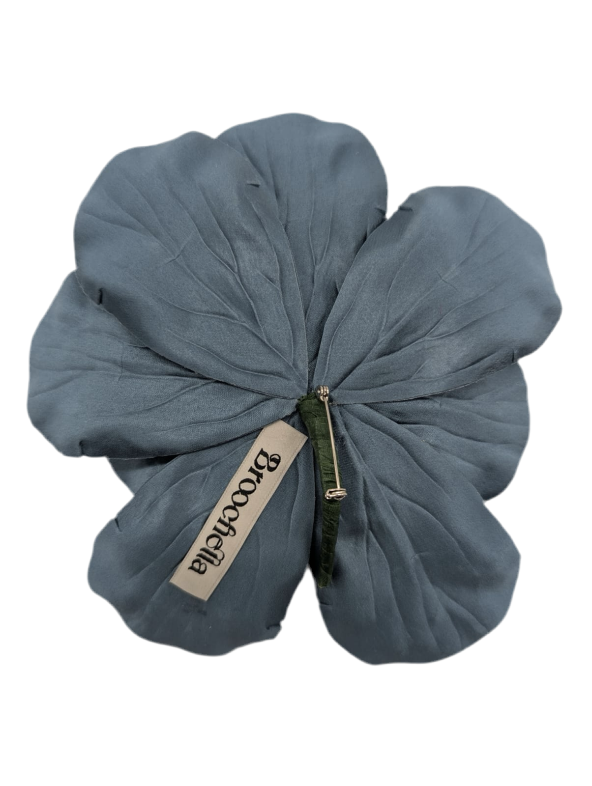 Broochella magnolia flower pin handmade luxury designer men’s women’s pin