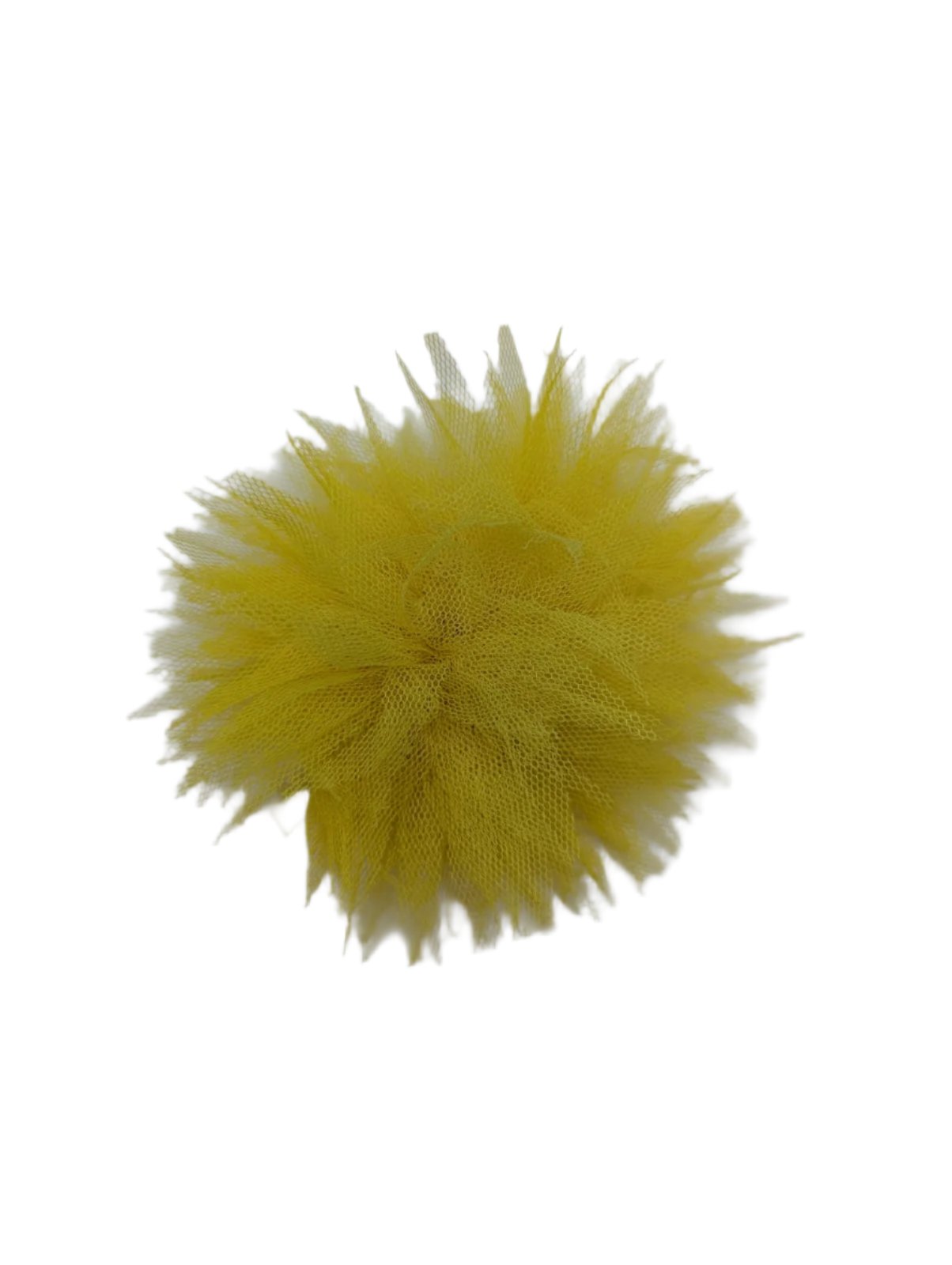 Broochella Monello Urchin brooch pin handmade luxury designer yellow