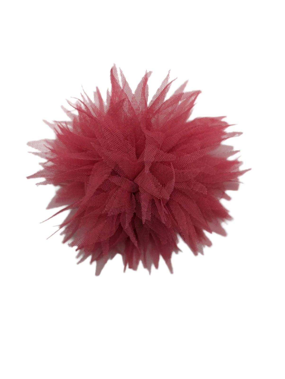 Broochella Monello Urchin brooch pin handmade luxury designer pink