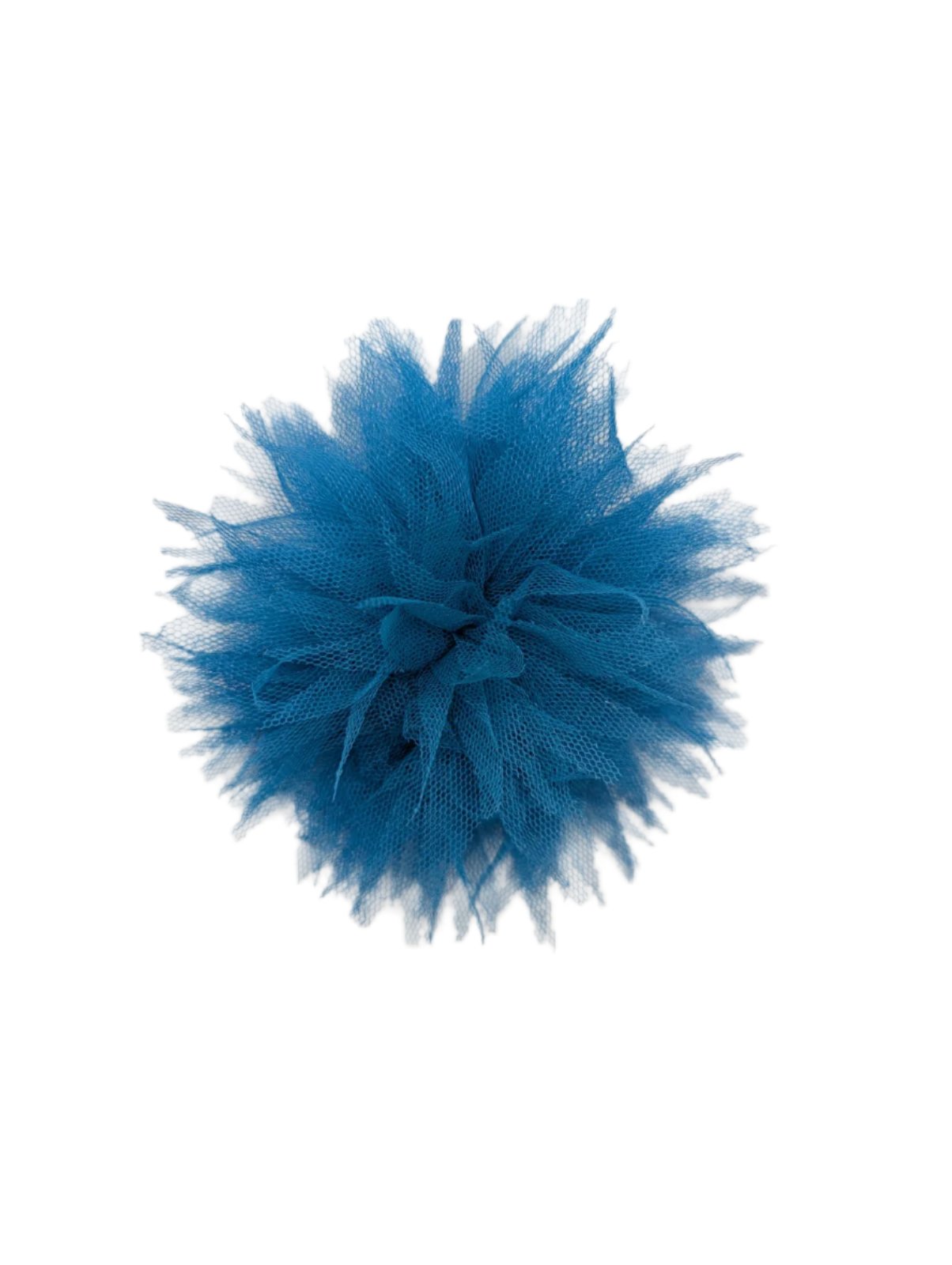 Broochella Monello Urchin brooch pin handmade luxury designer blue