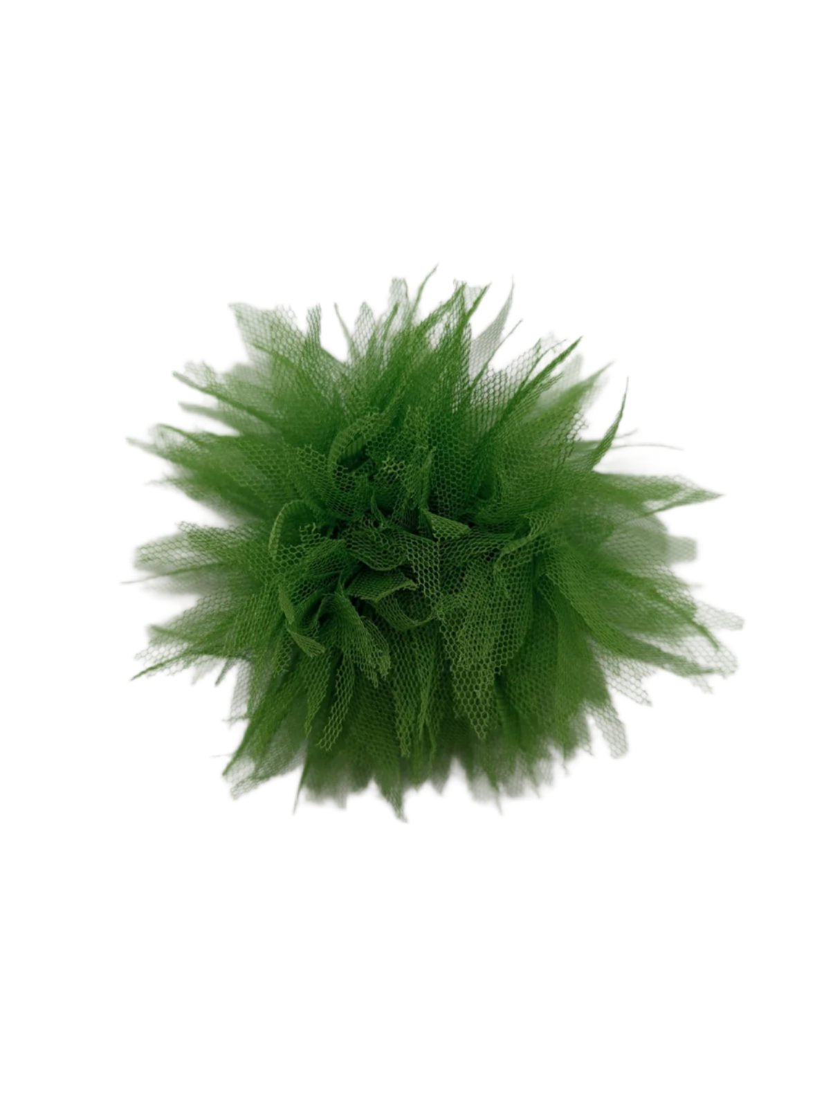 Broochella Monello Urchin brooch pin handmade luxury designer green