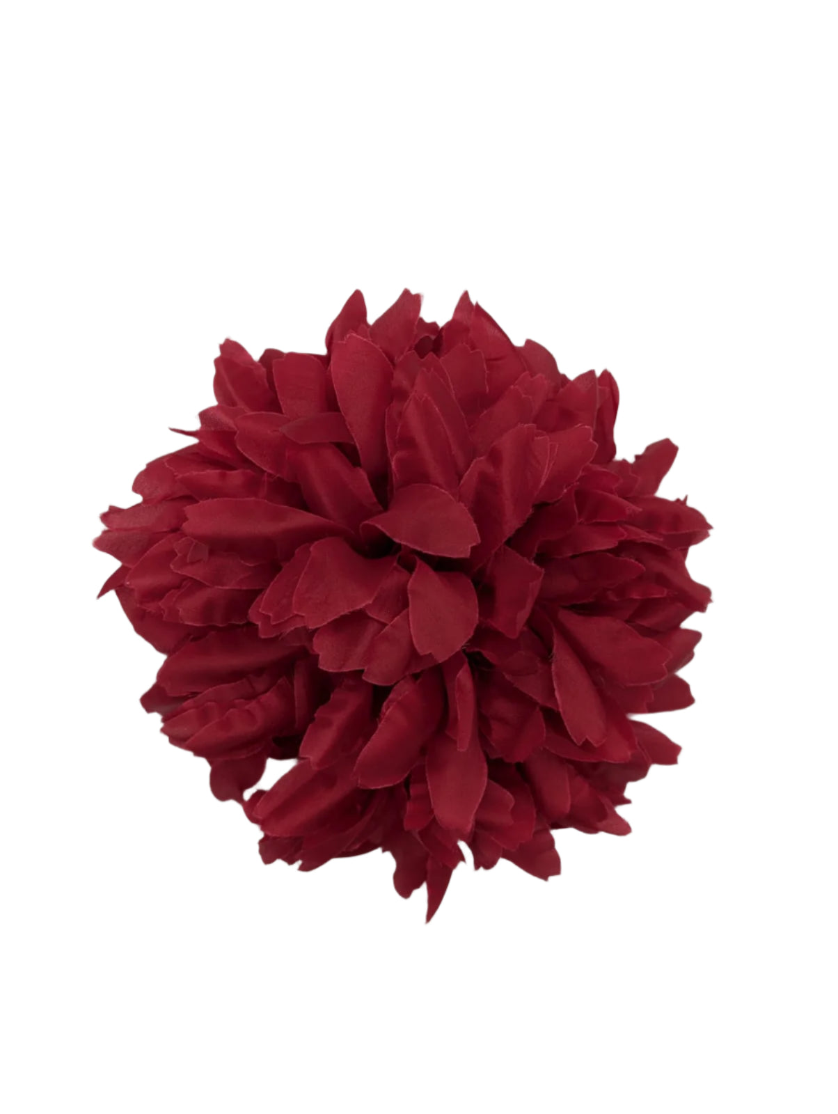 Broochella calendula flower brooch pin red handmade designer luxury women’s men’s