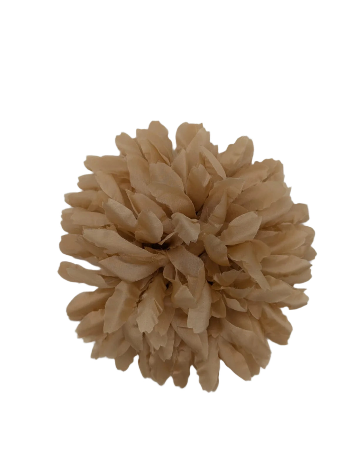 Broochella Calendula flower brooch pin silk handmade peach luxury designer men’s women’s