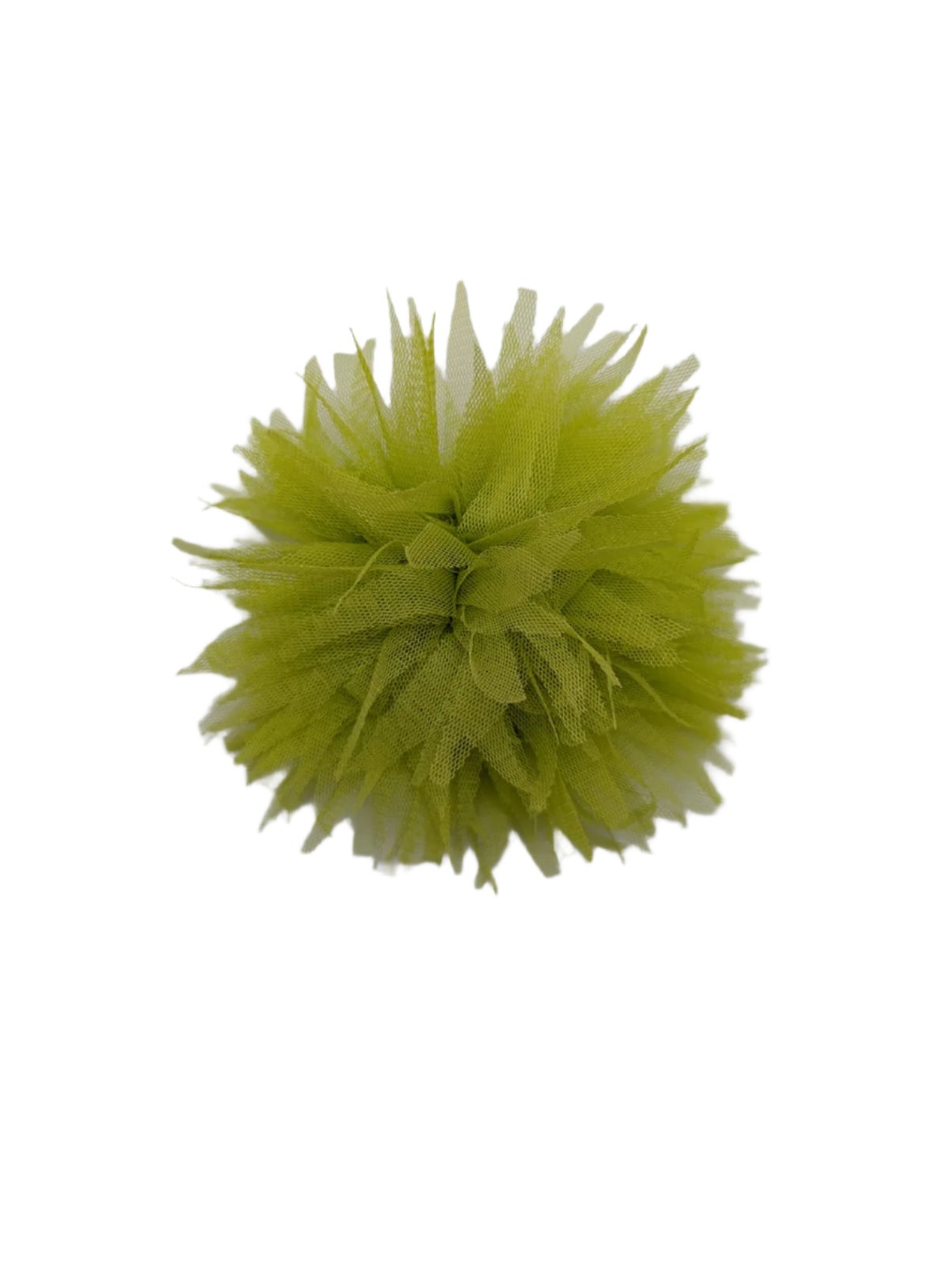 Broochella Monello Urchin brooch pin handmade luxury designer chartreuse