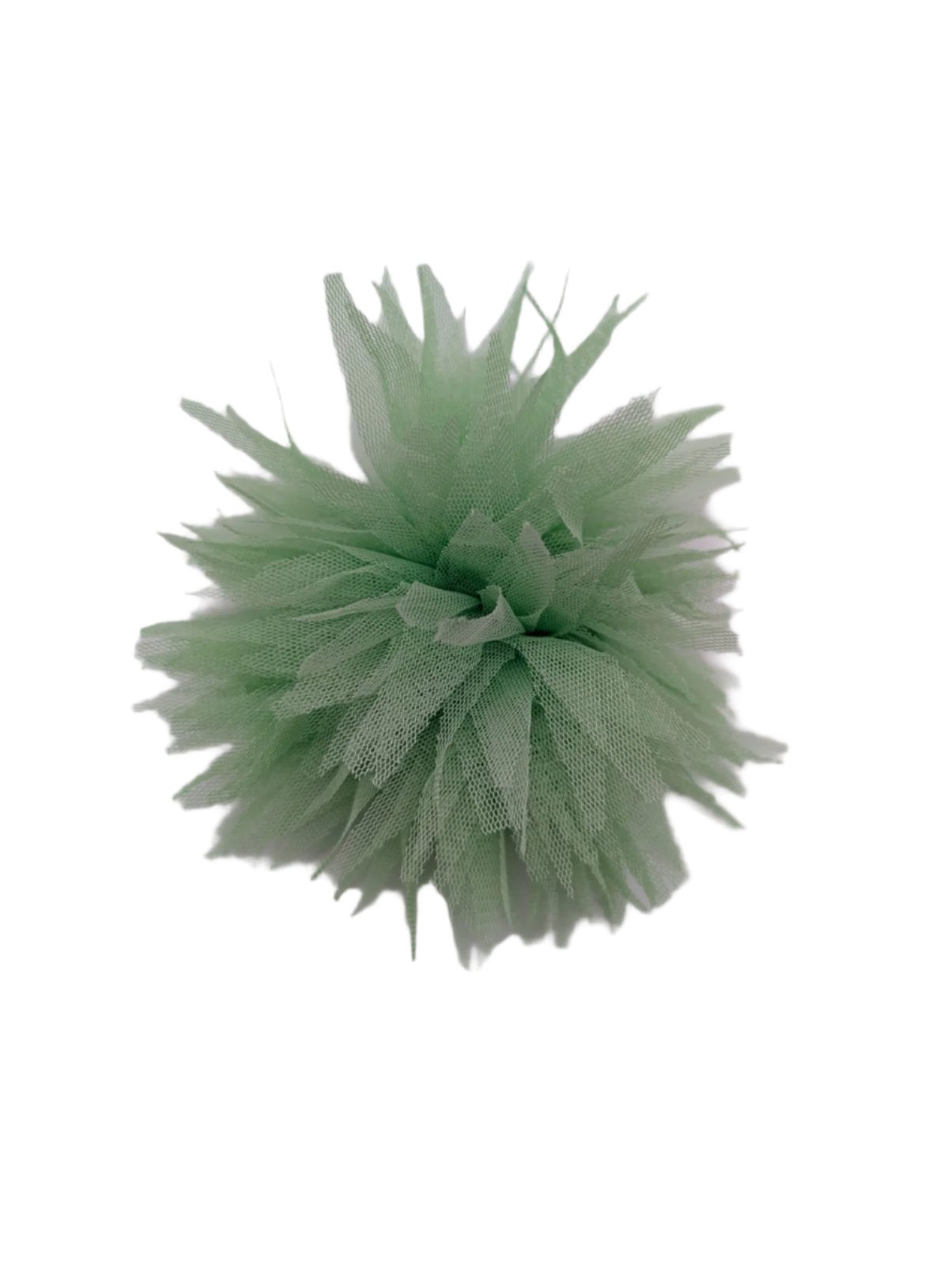 Broochella Monello Urchin brooch pin handmade luxury designer mint