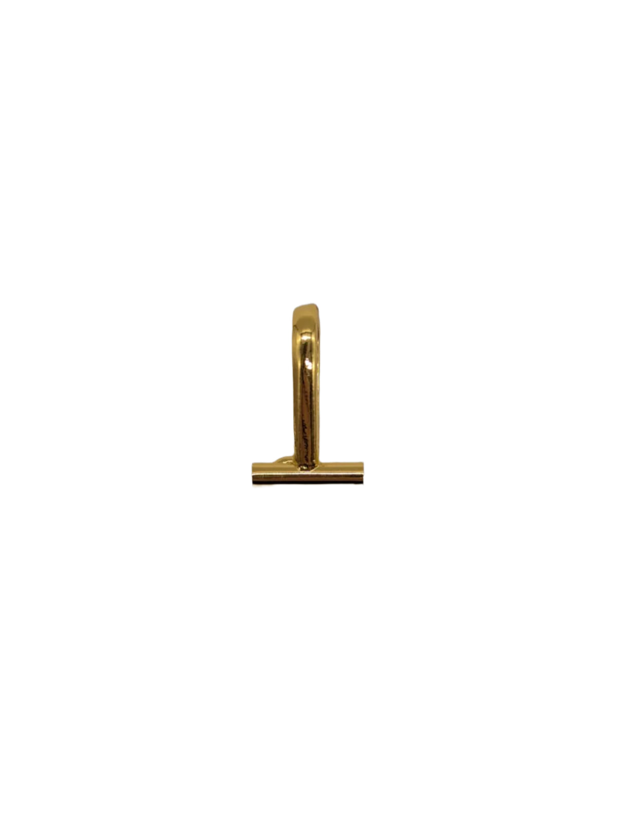 Broochella brooch to pendant necklace converter adapter gold tone metal