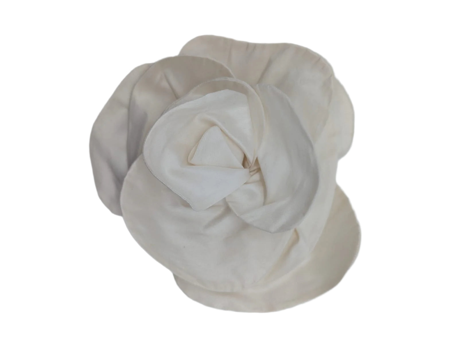Broochella Bellucci ivory handmade flower brooch pin designer luxury wedding bridal women’s