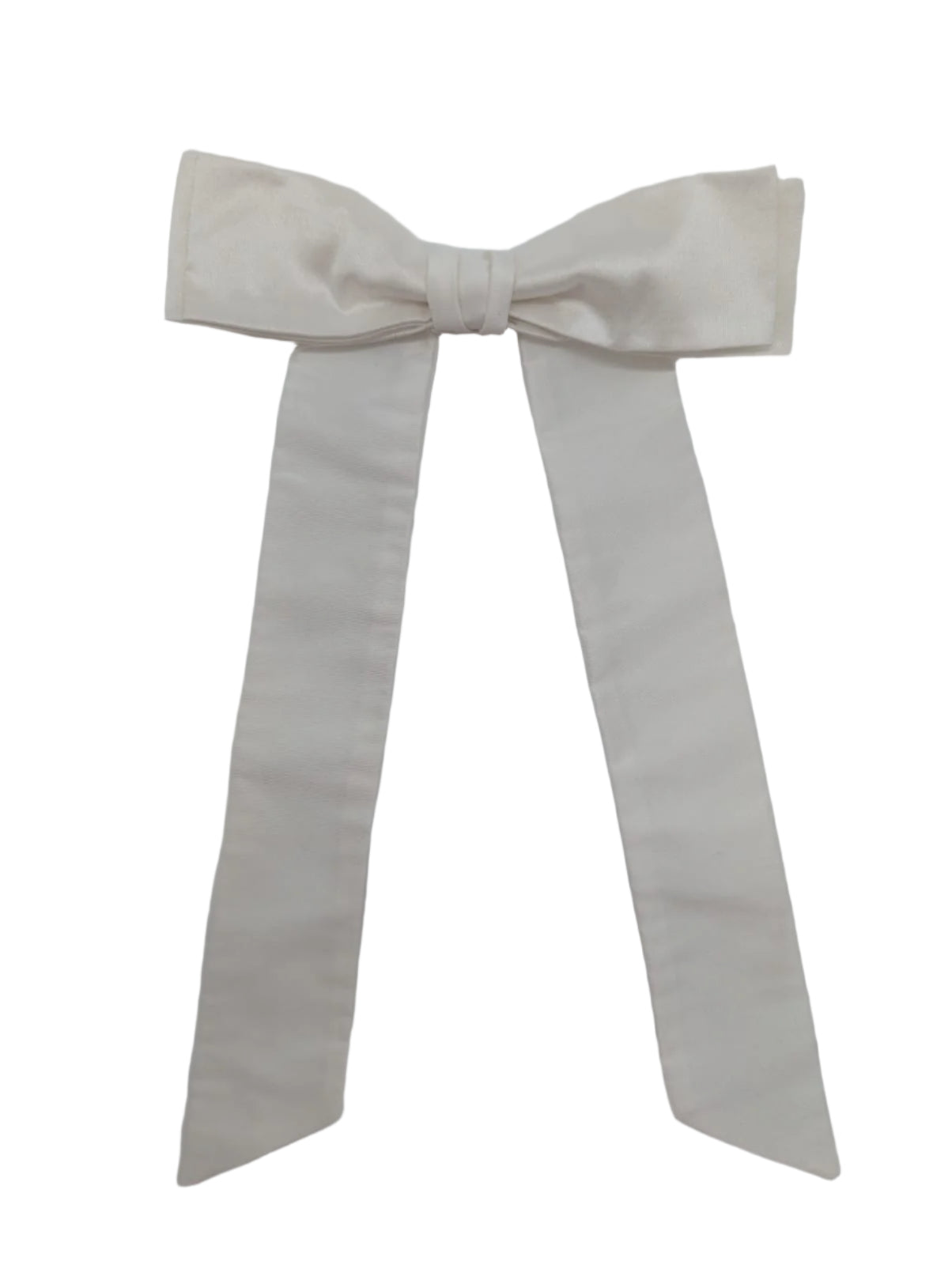 Broochella women’s Alice bridal luxury silk bow brooch pin
