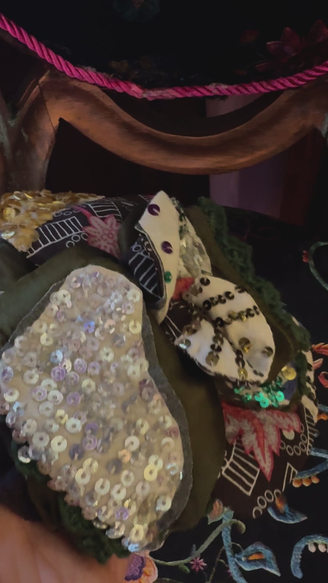 Broochella Sentimental Threads bespoke custom handmade flower brooch pin designer luxury