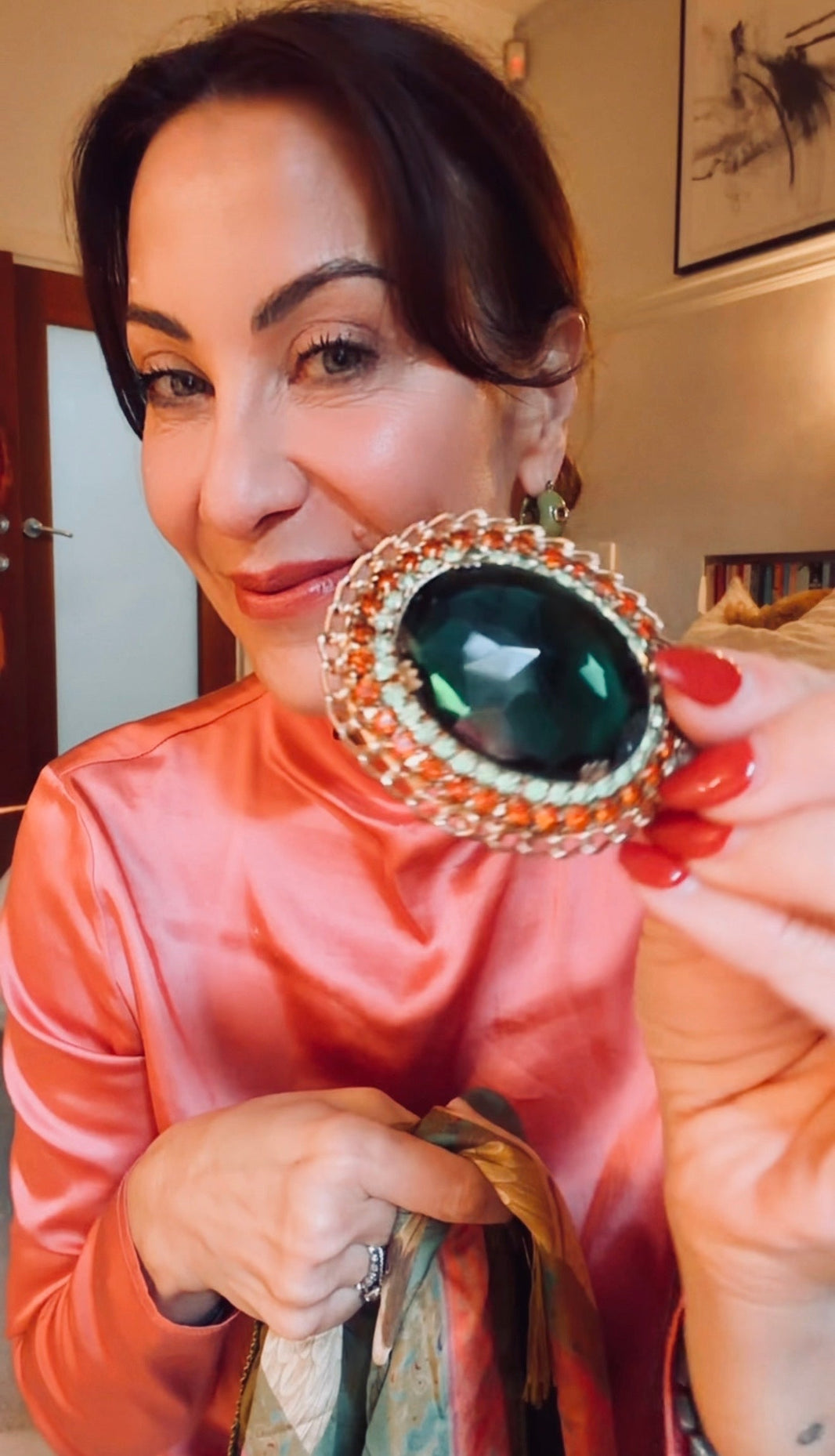 Broch Without Pin How to Wear a Brooch in 2026: 7 Ways Stylists Actually Do It