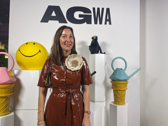 AGWA Design Store Opening