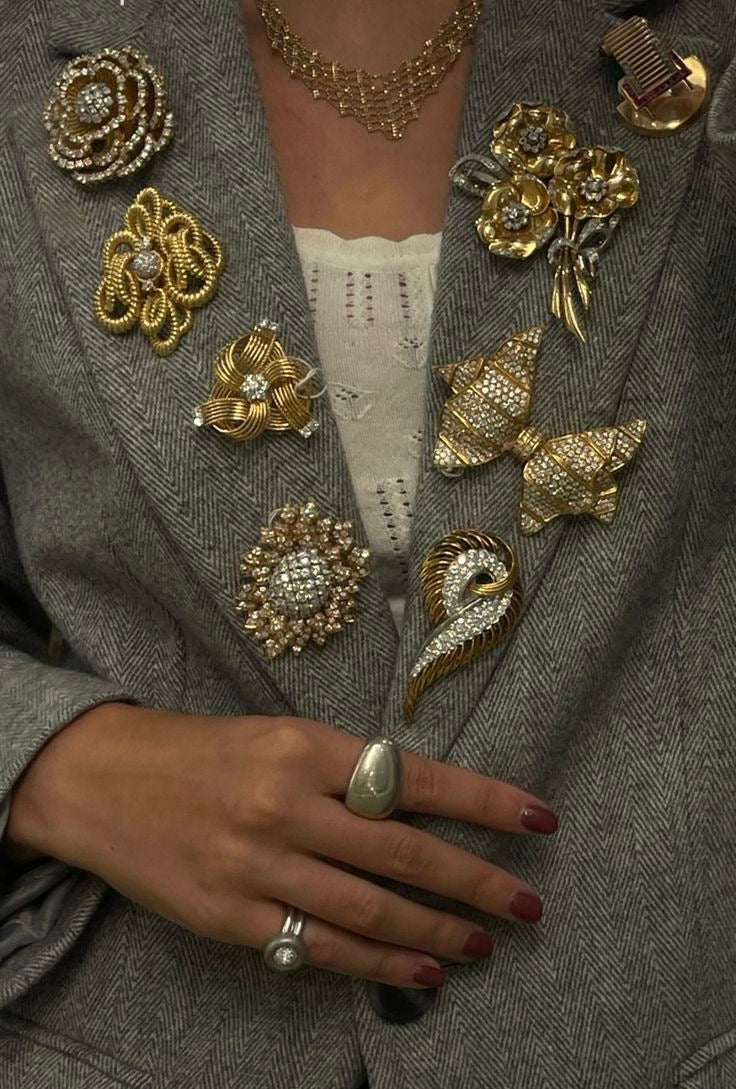 How to Style a Brooch on a Blazer: The Complete Guide
