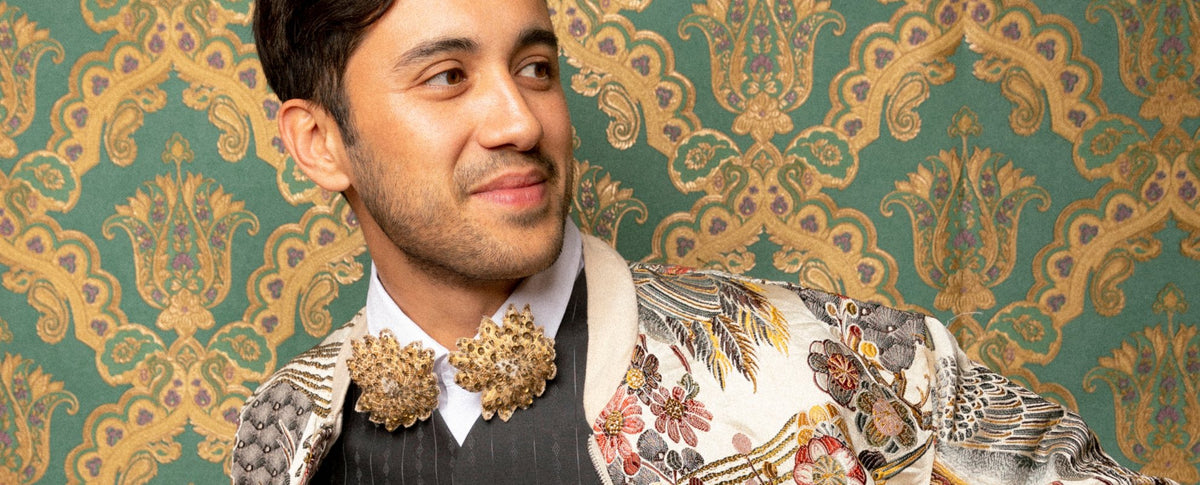 MEN'S BROOCHES & PINS