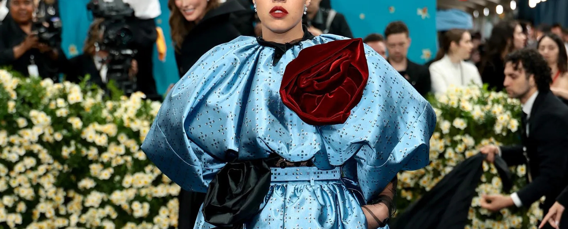 Inspired by the Met Gala