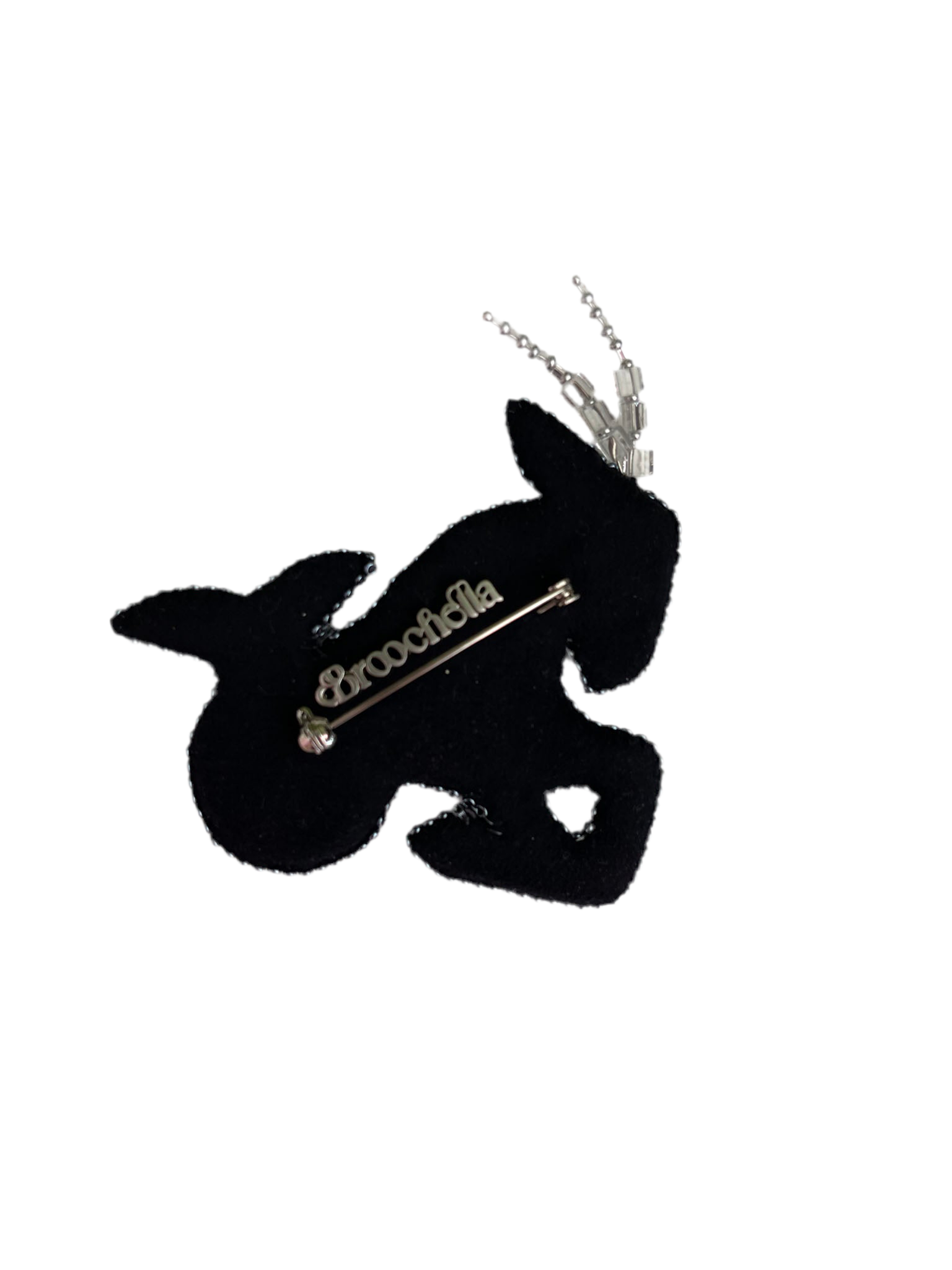Capricorn Zodiac Brooch