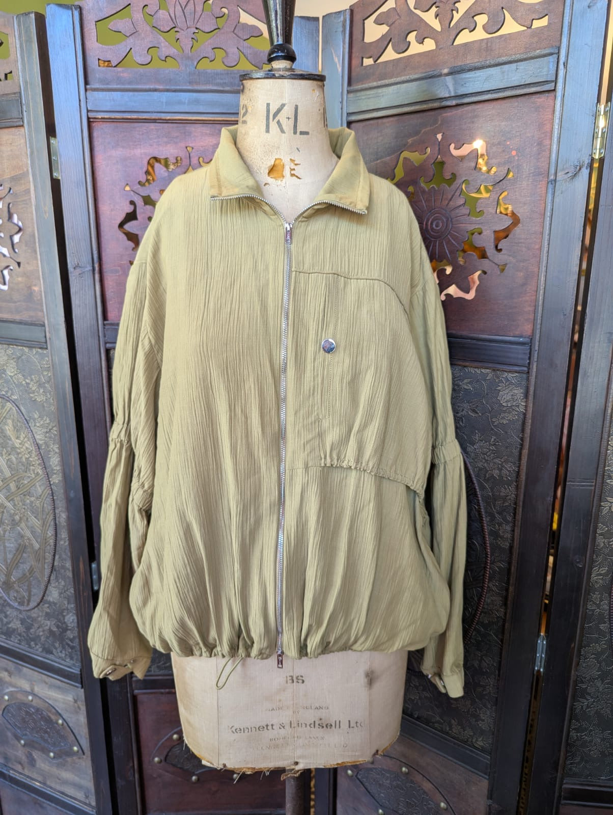 3.1 Phillip Lim Lightweight Crinkled Jacket – XS