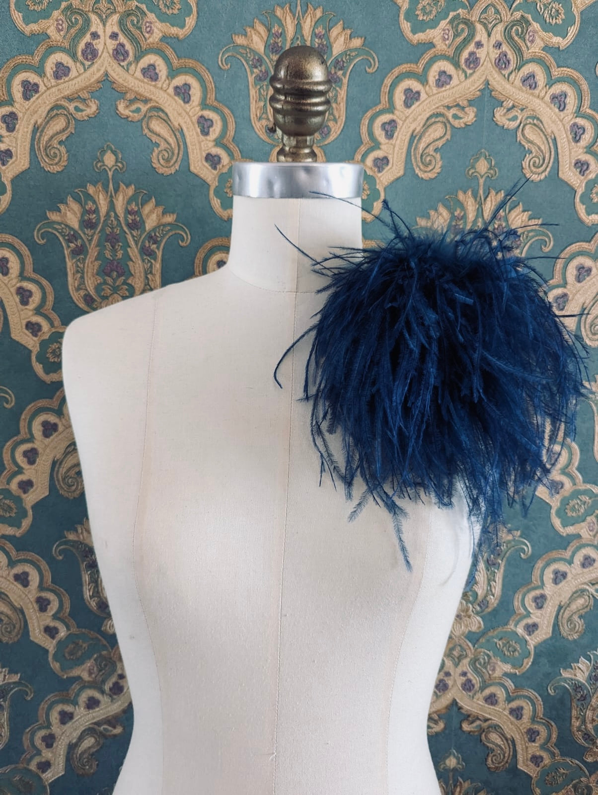 Le Pouffe Feather Brooch