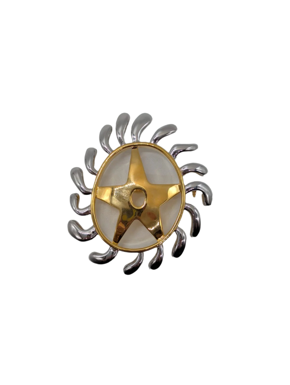 Men's Brooches with Meaning - Welcoming Change
