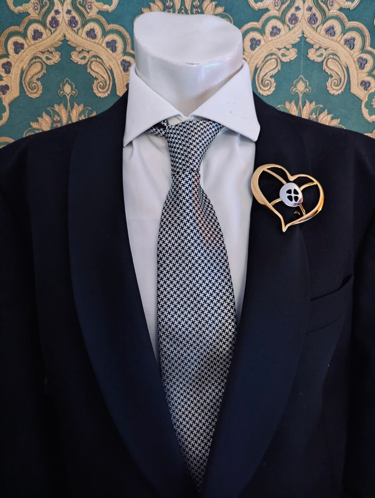 Men's Brooches with Meaning - Hope Brooch