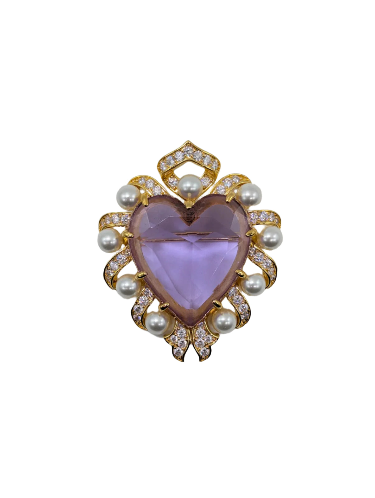 Men's Love Brooch