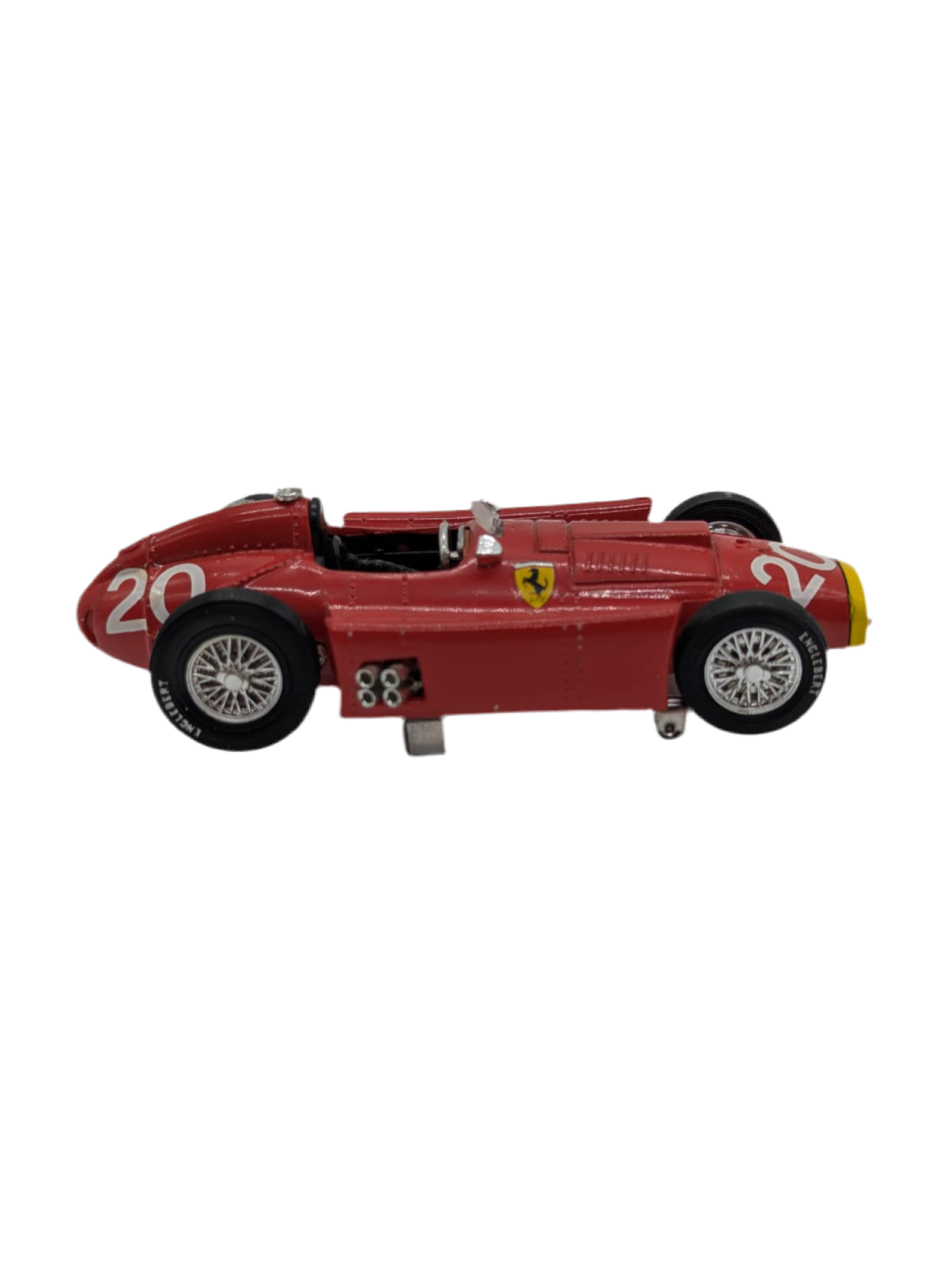 Rosso Classico No.20 – Formula One Car Racing Brooch (Men’s Collection)