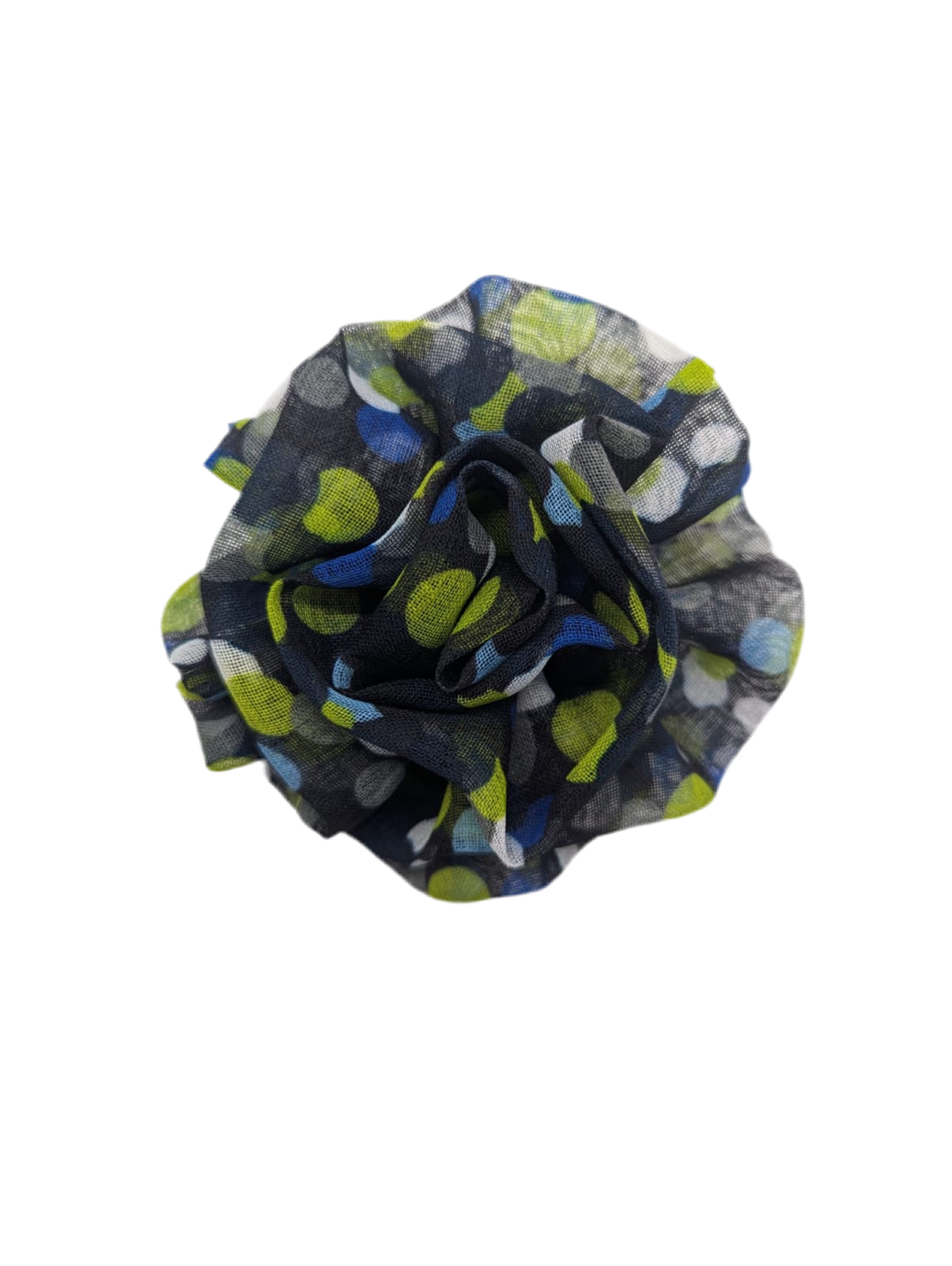 Men's Brassica Flower Brooch