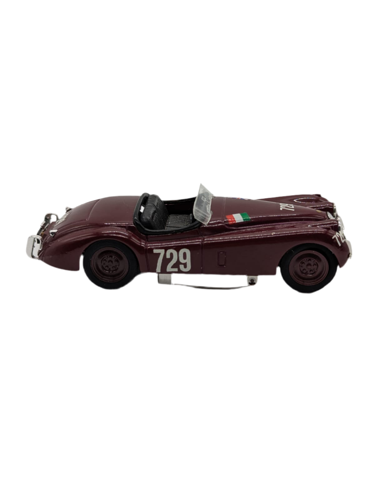 Barolo No.729 – Formula One Car Racing Brooch (Men’s Collection)