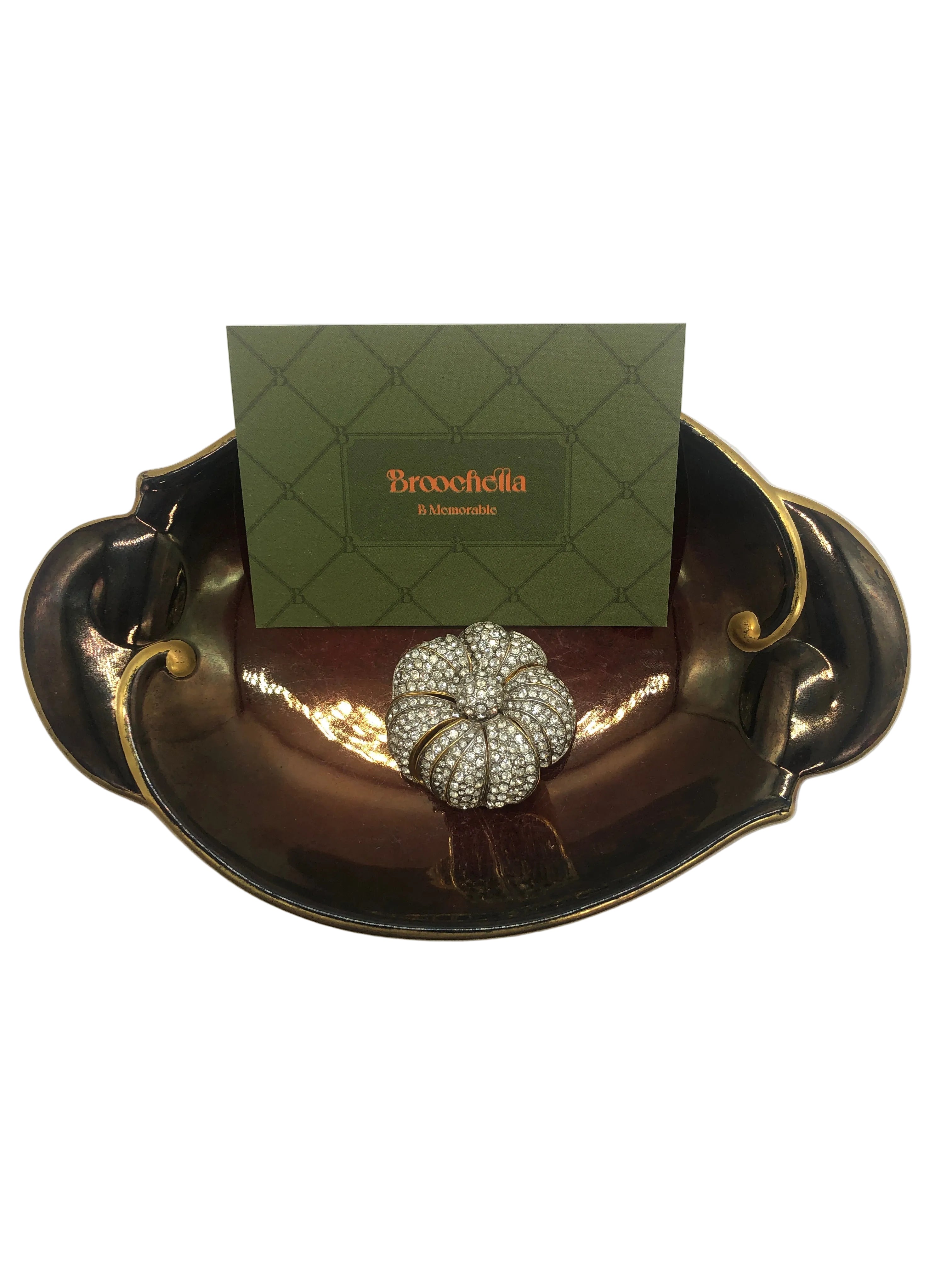 Sole d’Oro Vintage Brooch