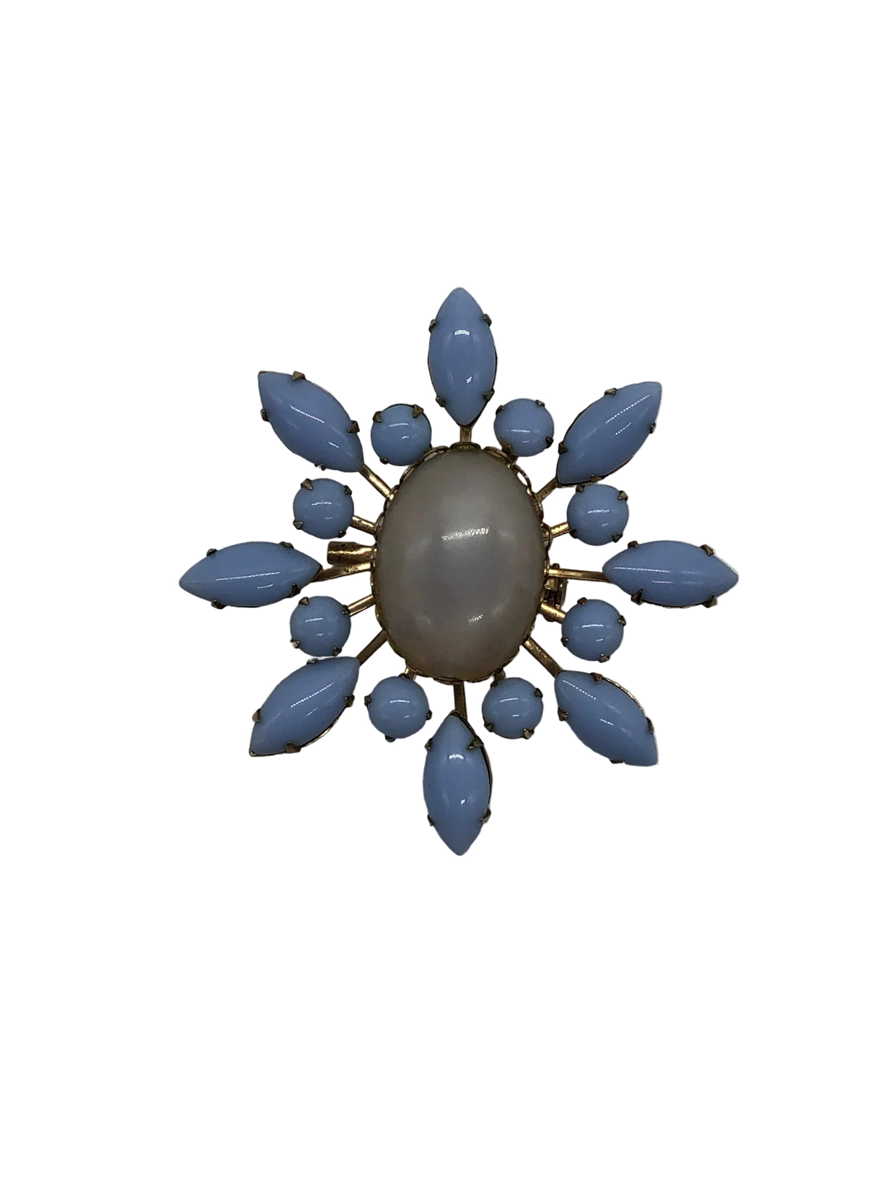 Stella Celeste Vintage Brooch