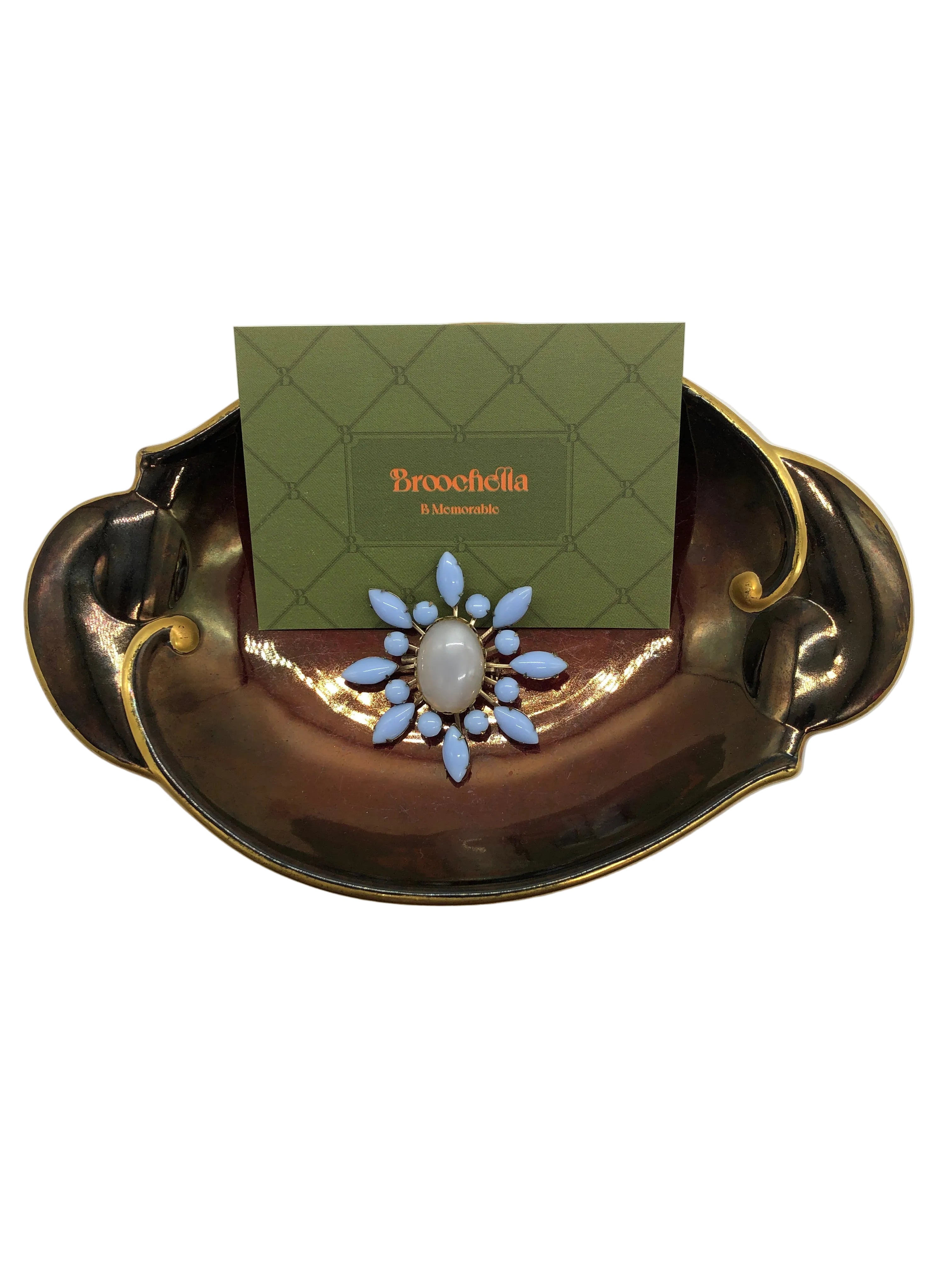 Stella Celeste Vintage Brooch