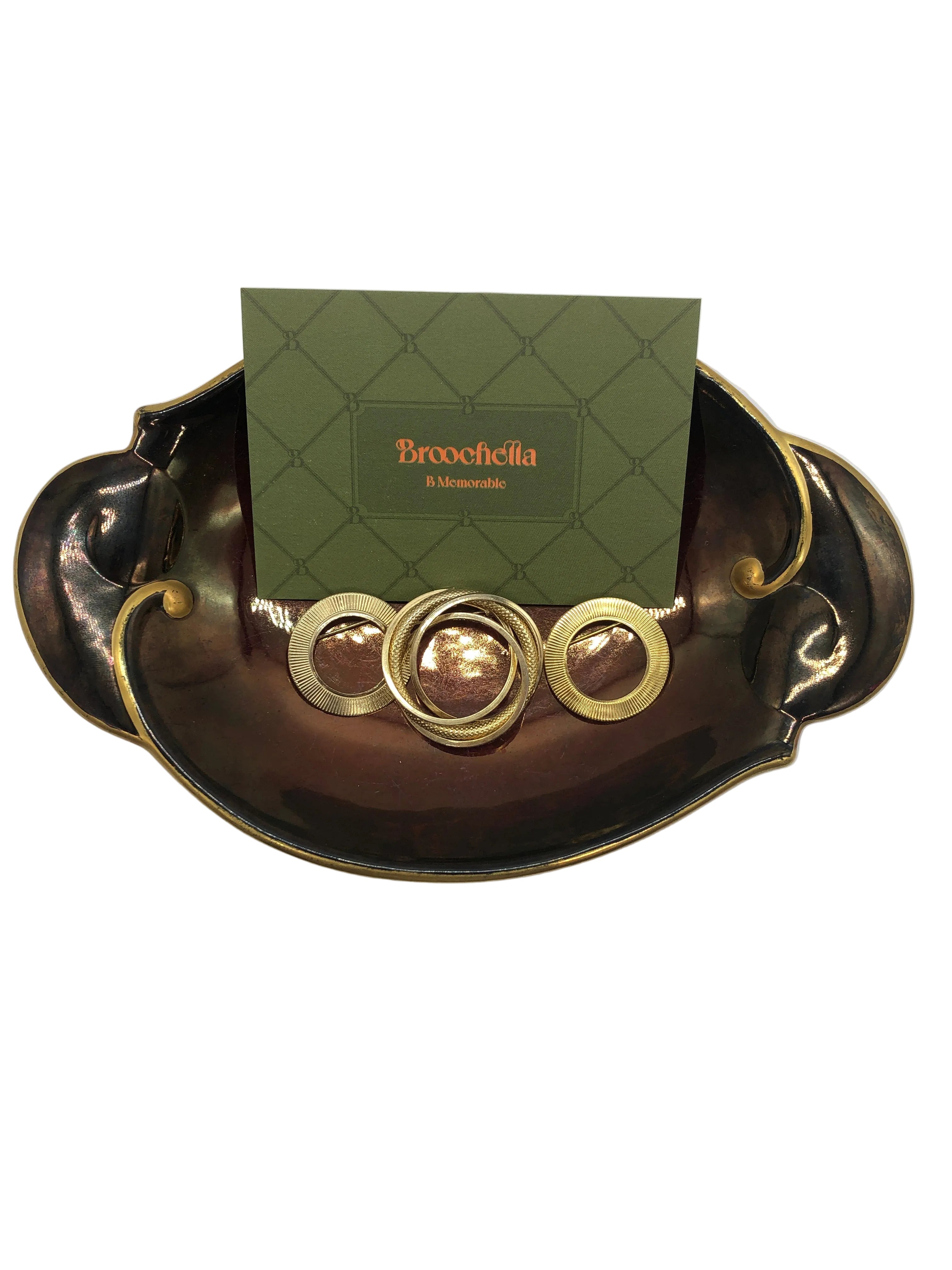 Anneaux d’Or Vintage Brooch Trio