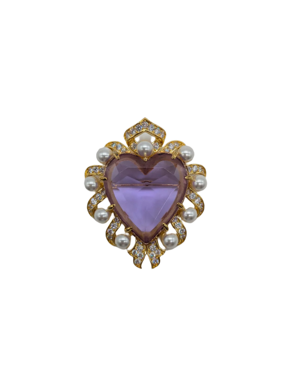 Giulietta e Romeo Brooch