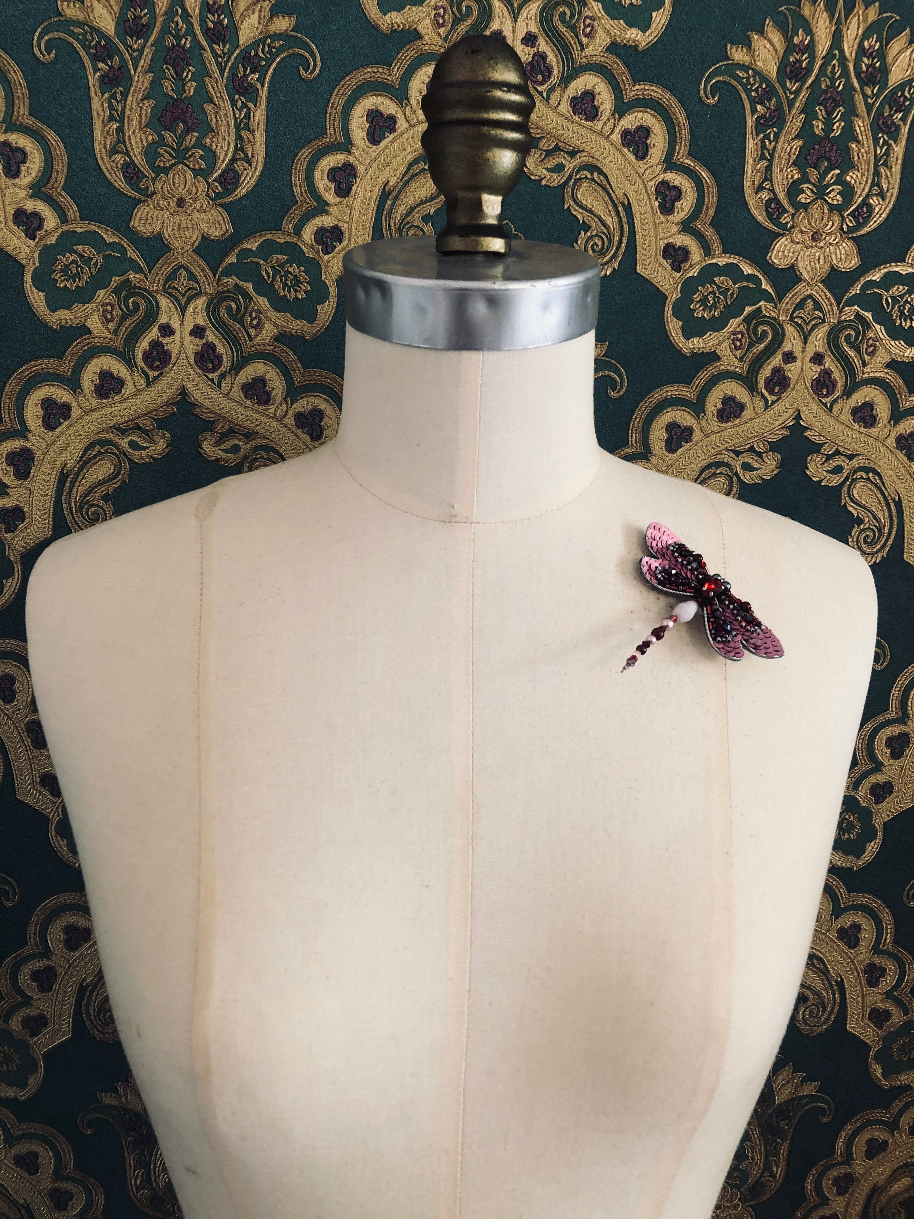 Dragonfly Brooch
