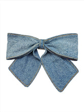 Load image into Gallery viewer, Denim Bows - Large
