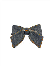 Load image into Gallery viewer, Denim Bows - Small
