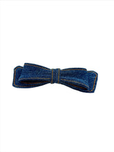 Load image into Gallery viewer, Denim Hair Bows
