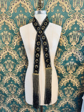 Load image into Gallery viewer, Marie Antoinette Embellished Foulard Neck-tie
