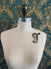Load image into Gallery viewer, Initial Brooch by Broochella
