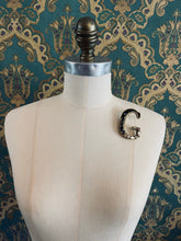 Load image into Gallery viewer, Initial Brooch by Broochella
