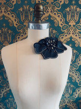 Load image into Gallery viewer, Koi Bejewelled Flower Brooch
