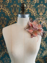 Load image into Gallery viewer, Alstroemeria_Embellished-Flower-Brooch_Pink_small-2
