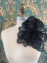 Load image into Gallery viewer, Baccara Flower Brooch
