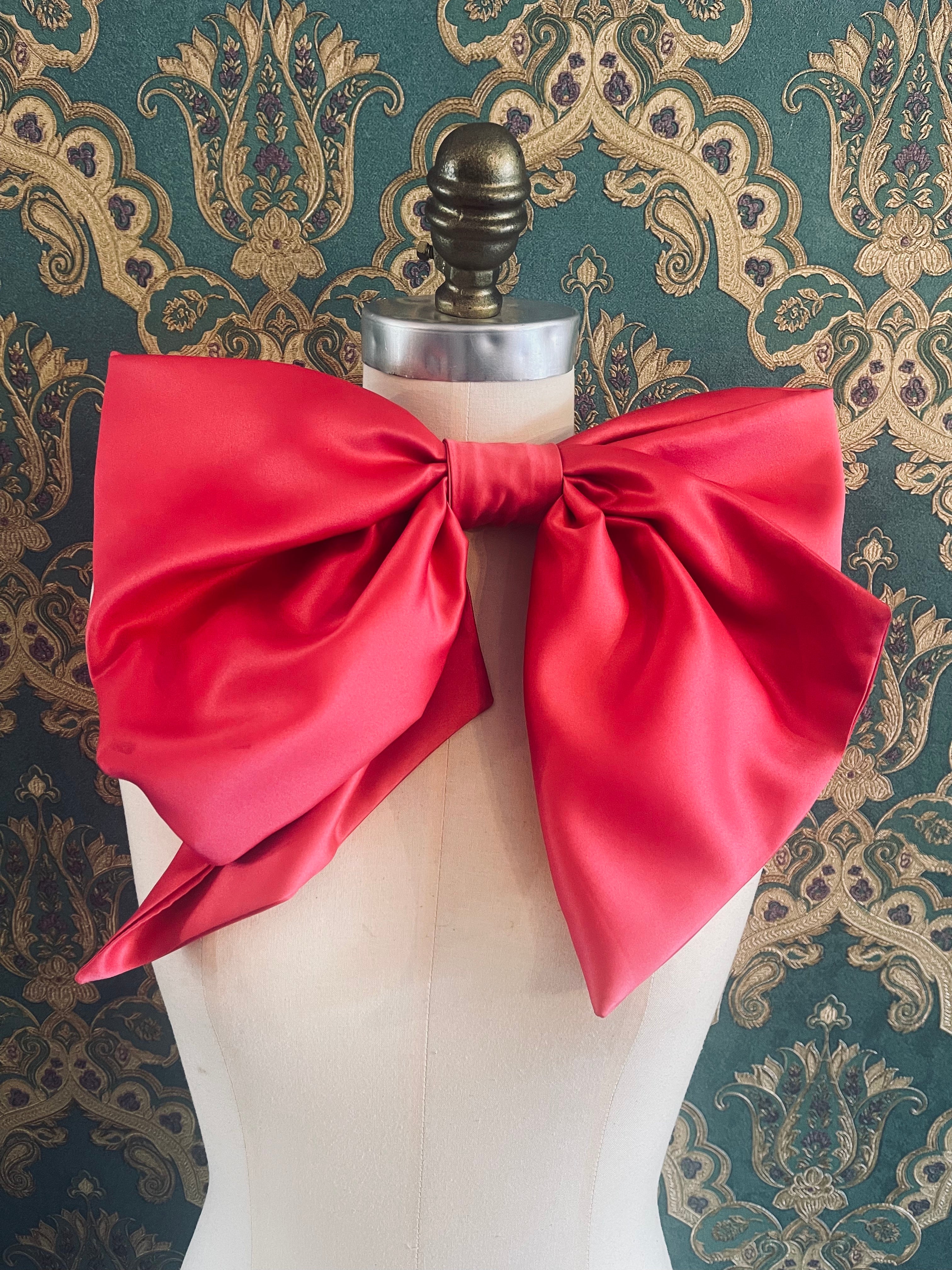 Fiocco Bow Brooch Pin Large