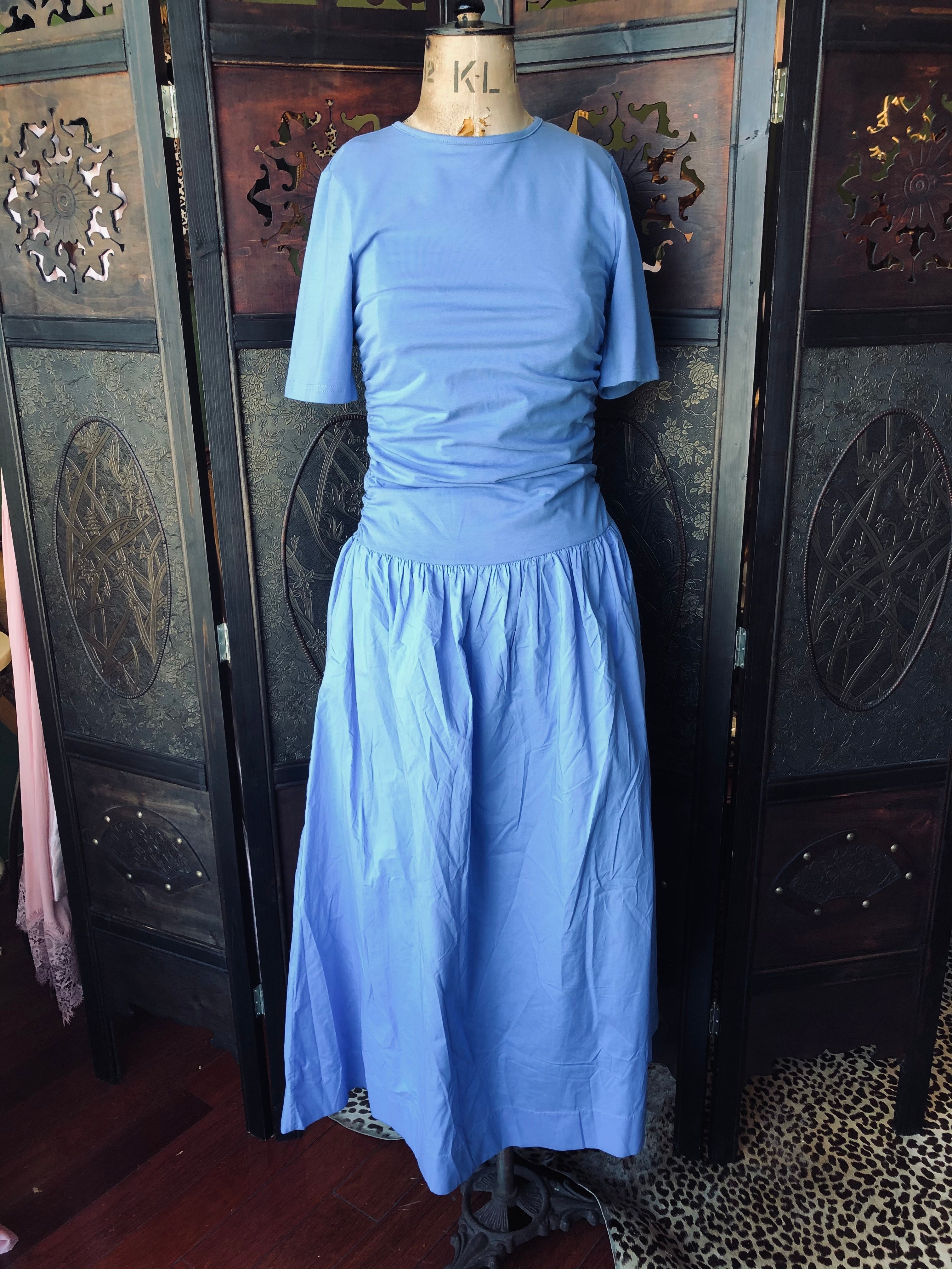 Never Fully Dressed Blue Maxi Dress – UK 8