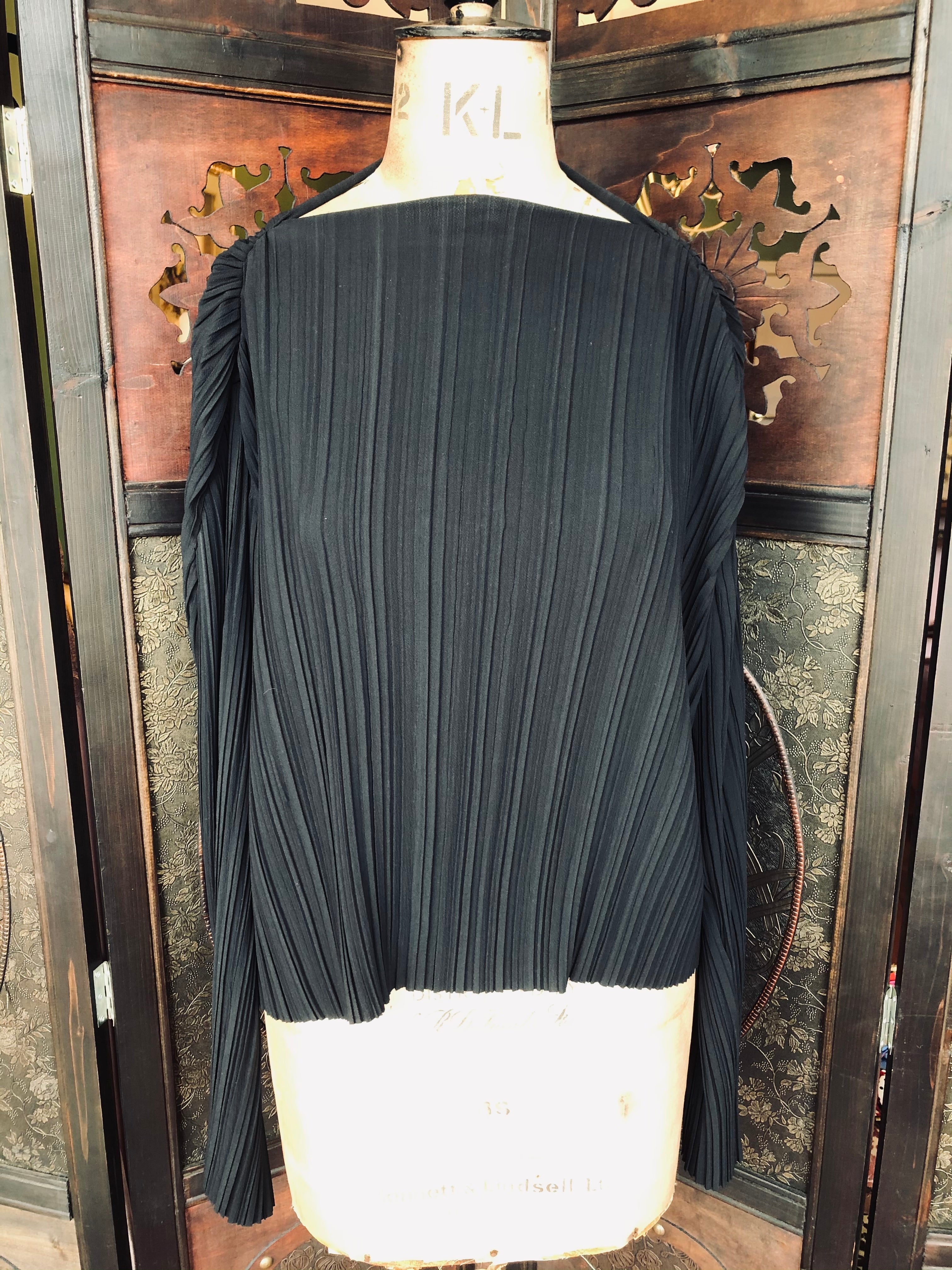 Stockholm Atelier & Other Stories Black Top- Size 36