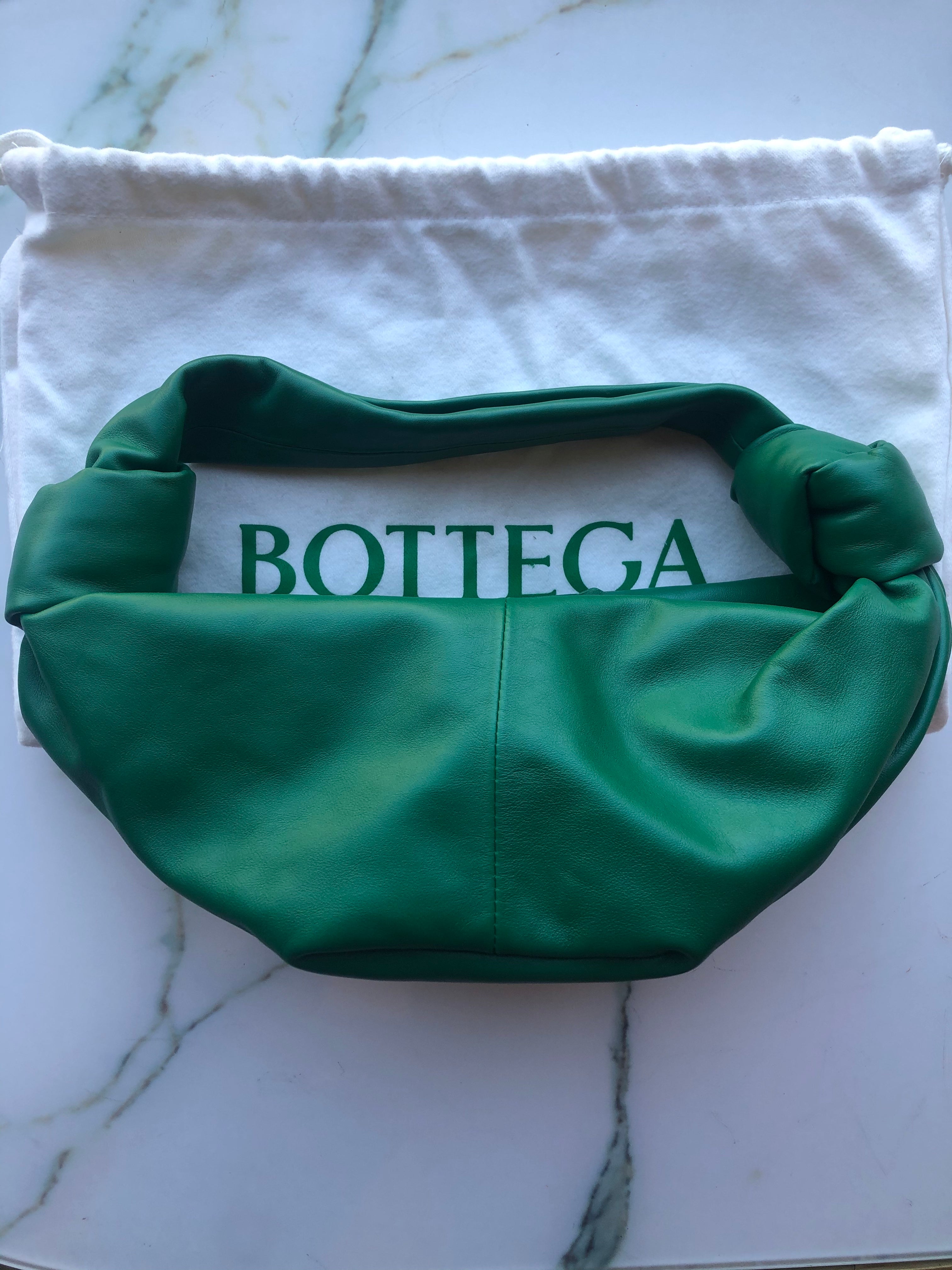 Bottega Veneta Double Knot leather bag luxury designer 