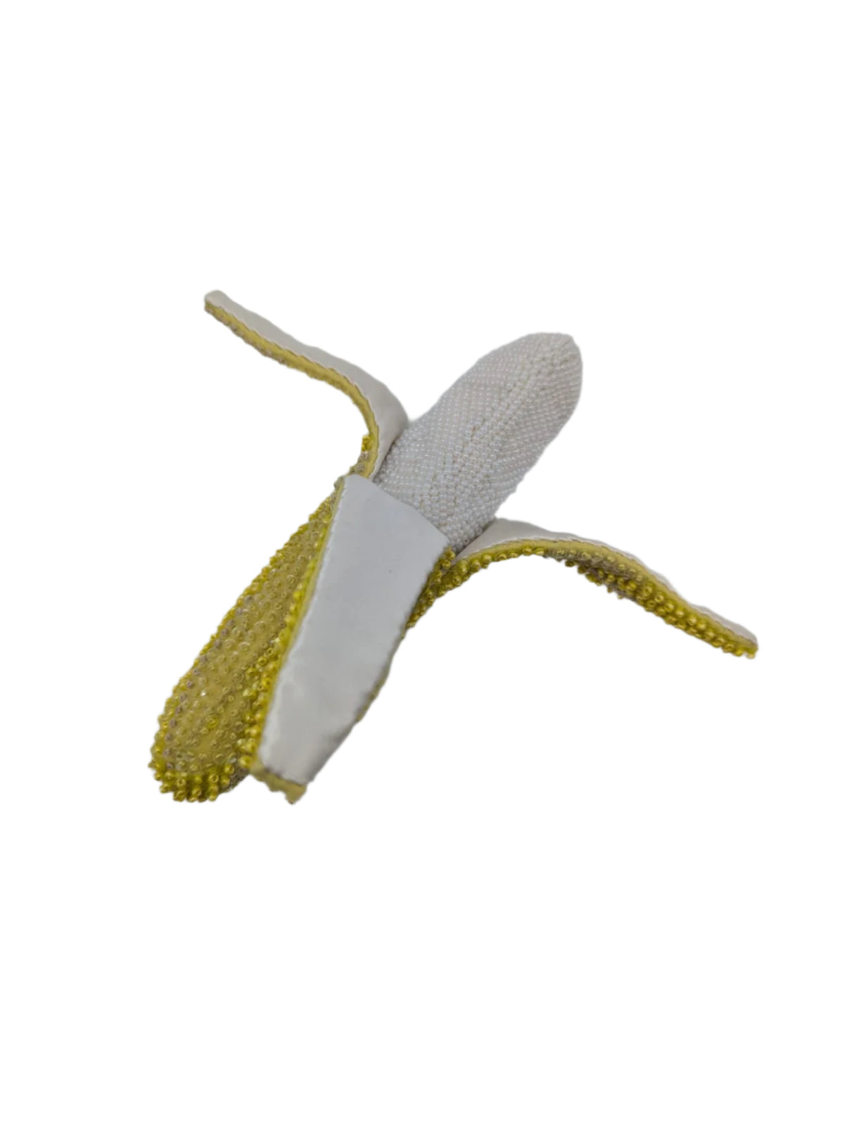 Men's Tropicana Banana Brooch Pin