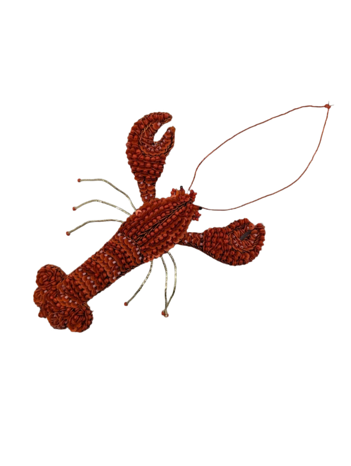 Men's Tropicana Lobster Brooch Pin