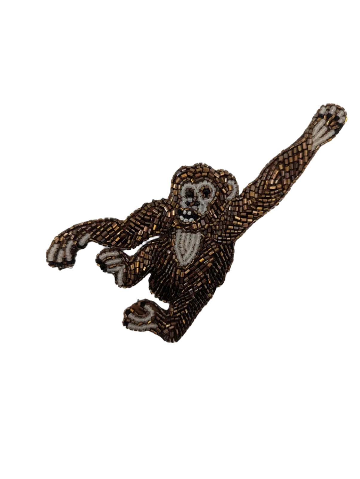 Men's Tropicana Monkey Brooch Pin