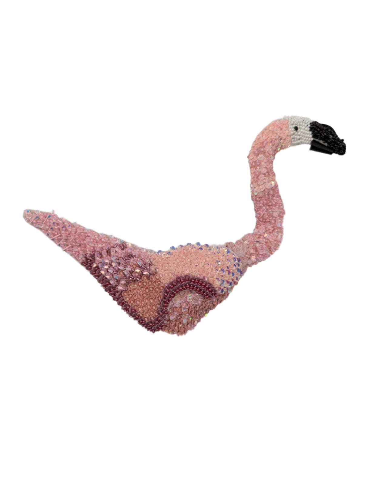 Men's Tropicana Flamingo Brooch Pin